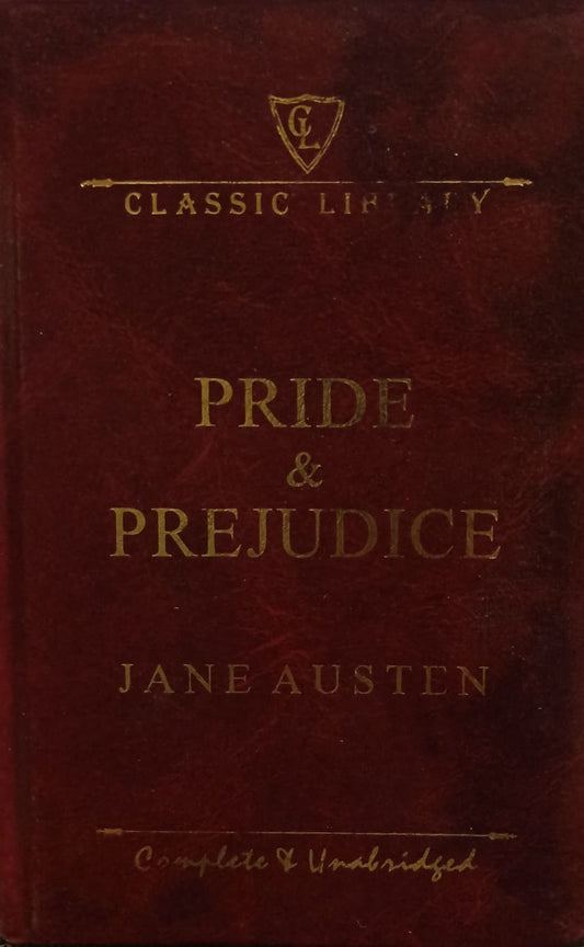 Pride Prejudice & Jane Austen (Classic Library) [HARDCOVER]